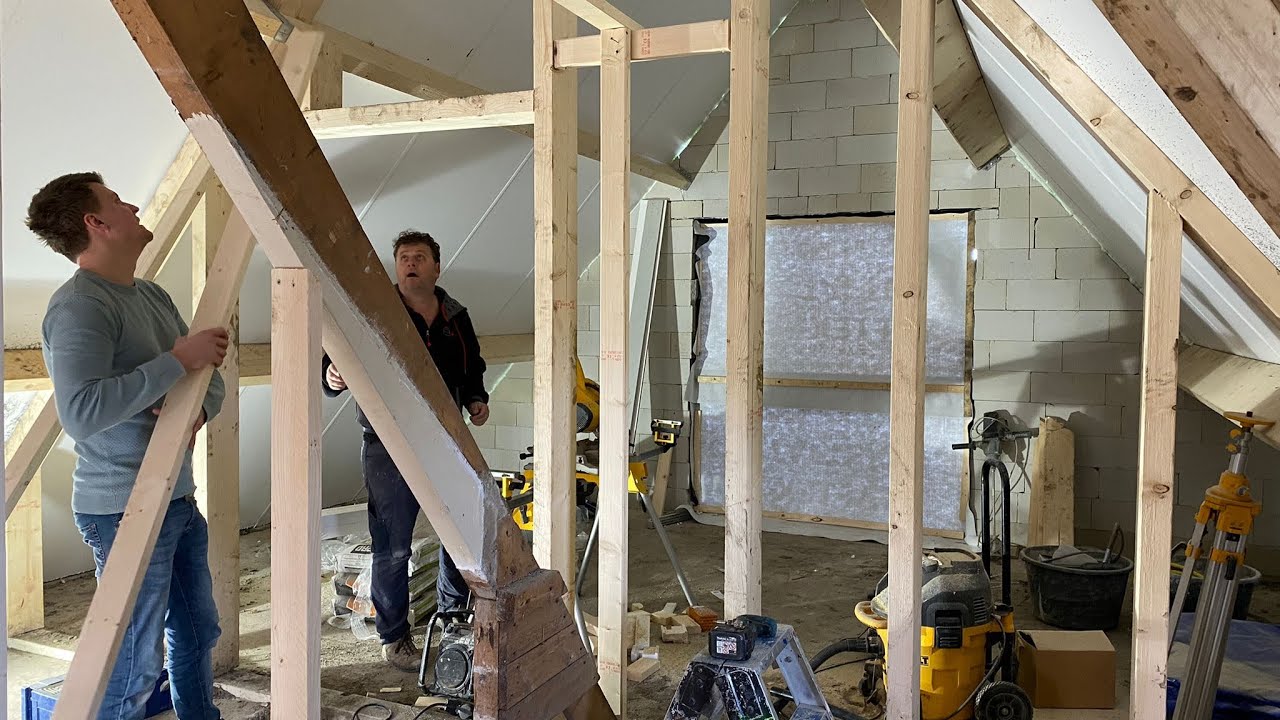 Onze verbouwing! 🏡 #22 - INDELING BOVENVERDIEPING MAKEN
