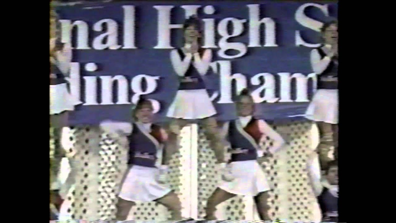 Bartlett, TN High School Cheer 1987