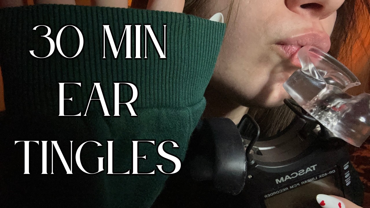 ASMR Ear to Ear 👂 Mouth Sounds for Sleep (No Talking)