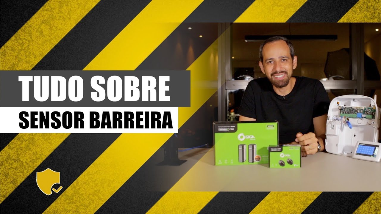COMO INSTALAR SENSOR BARREIRA