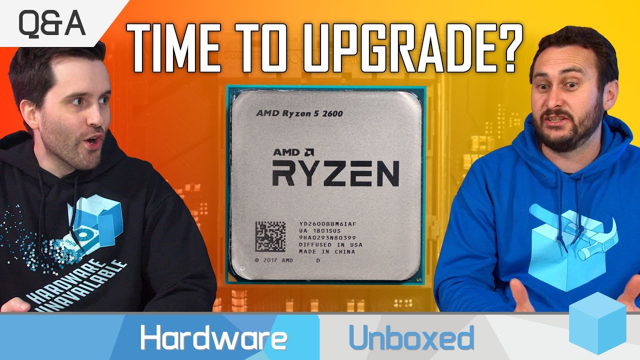 Time to Upgrade Ryzen 2000? Are GPUs Too Good Now? October Q&A [Part 2]