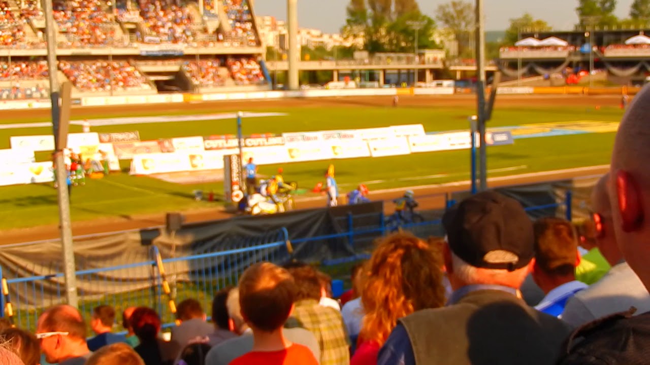 Stal Rzesz&oacute;w-Stainer Unia Kolejarz Rawicz bieg 4 z 15 (4:2) .29.04.2018 3 Runda
