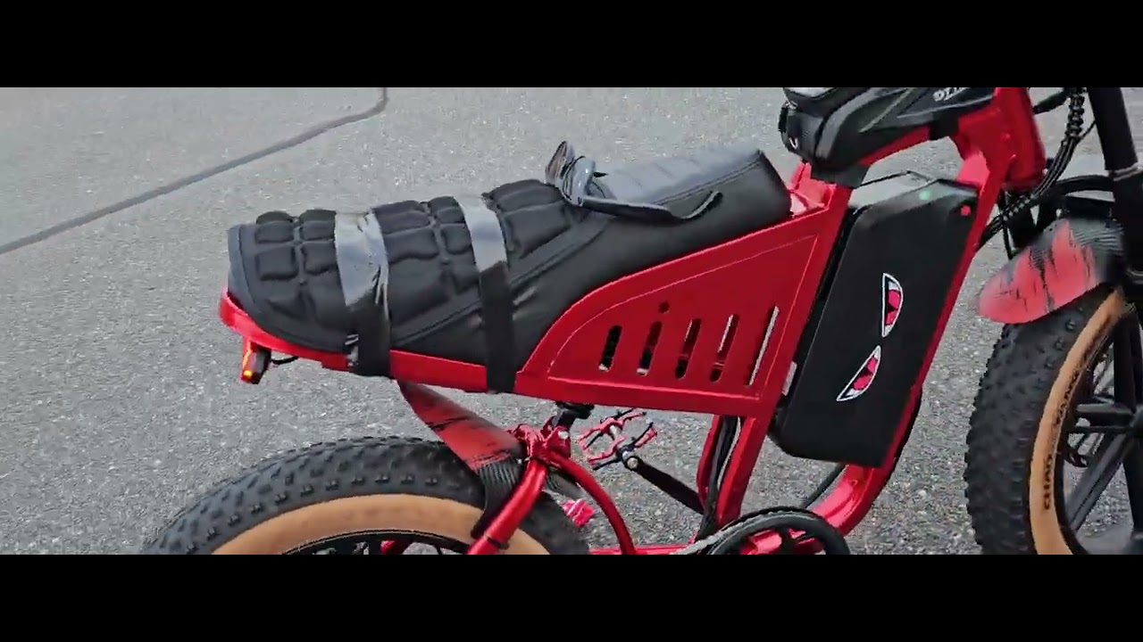 DTTZH F6 PRO... SWEET LITTLE FIRE CRACKER! @dttzhebike #ebikes #F6PRO #dttzh