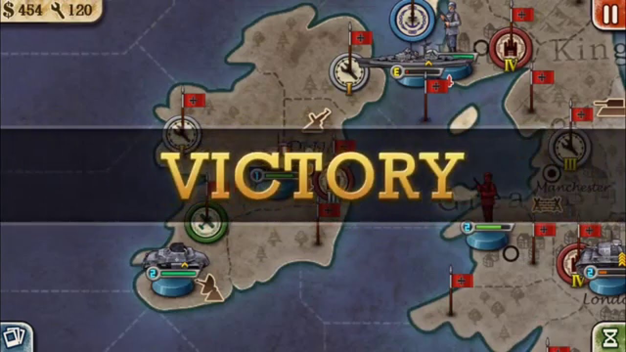 World Conqueror 2 - Axis Campaign - Sea Lion (Part 2)