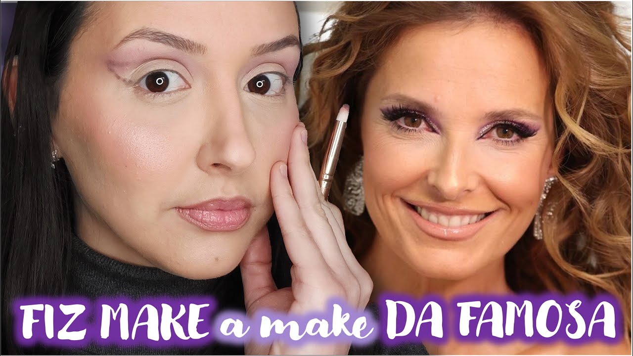 Maquilhagem da Cristina Ferreira Big Brother Famosos – Reproduzi a make da maquilhadora Ines Franco