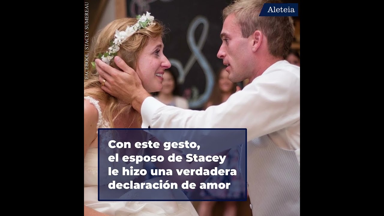 Lava los pies a su esposa el día de la boda