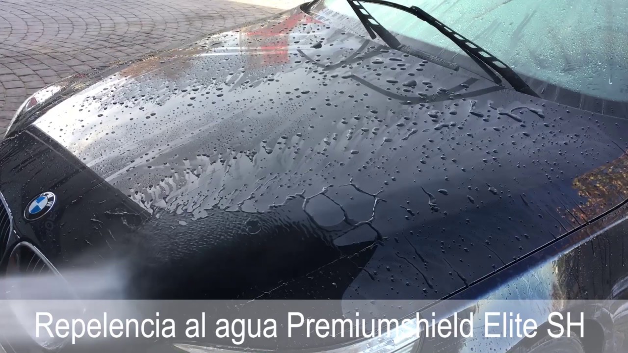 PPF PremiumShield  - Repelencia al agua