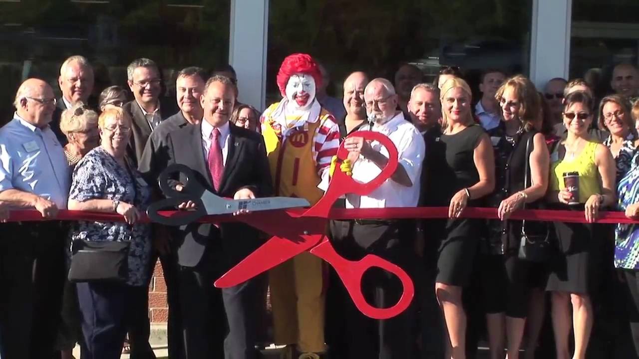 McDonald's Grand Opening