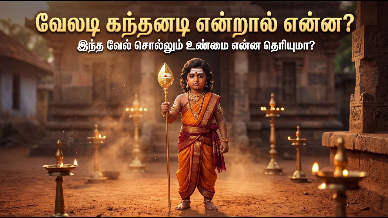 வேலடி கந்தனடி என்றால் என்ன? | What Does Veladi Kandanadi Truly Mean?Murugan Devotional Song