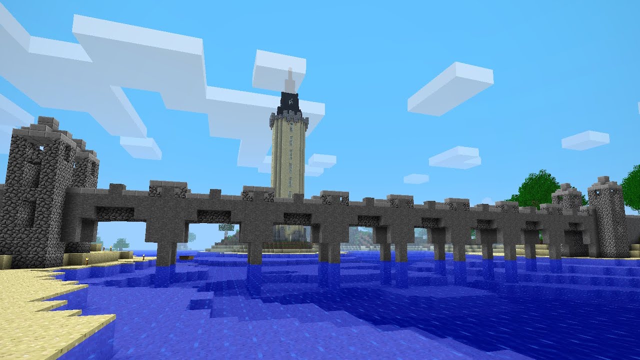 Minecraft Beta Ep. 3: Old Bridge