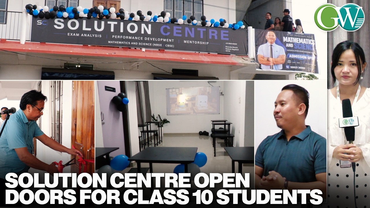 PREPARE SMARTER, PERFORM BETTER: SOLUTION CENTRE LAUNCHED TO STRENGTHEN CLASS 10 PREPARATION