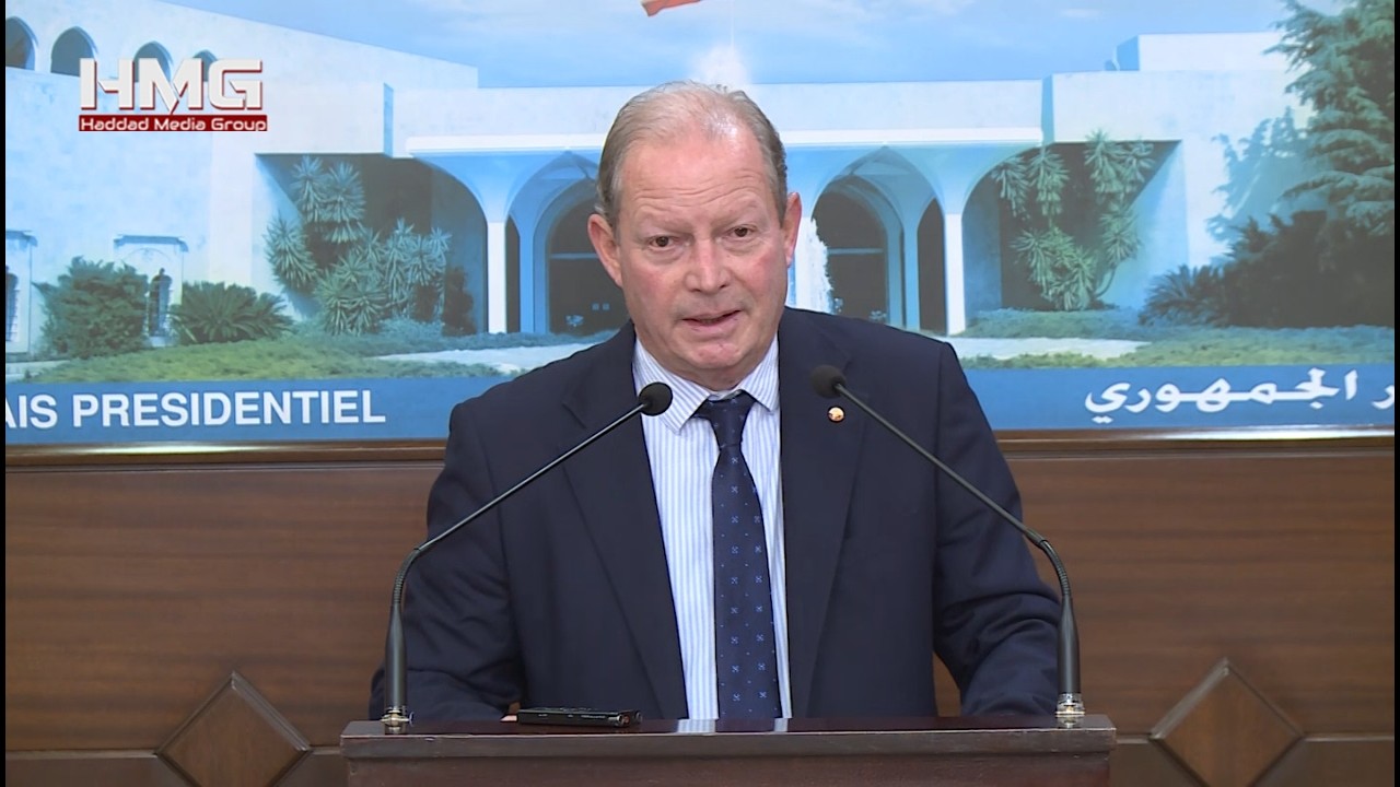 Депутат парламента Камиль Шамун президенту Жозефу Ауну: Армию нельзя оставлять в этой битве в оди...