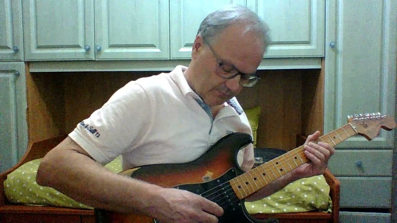 Pooh - Rotolando Respirando - Dodi Battaglia - solo guitar