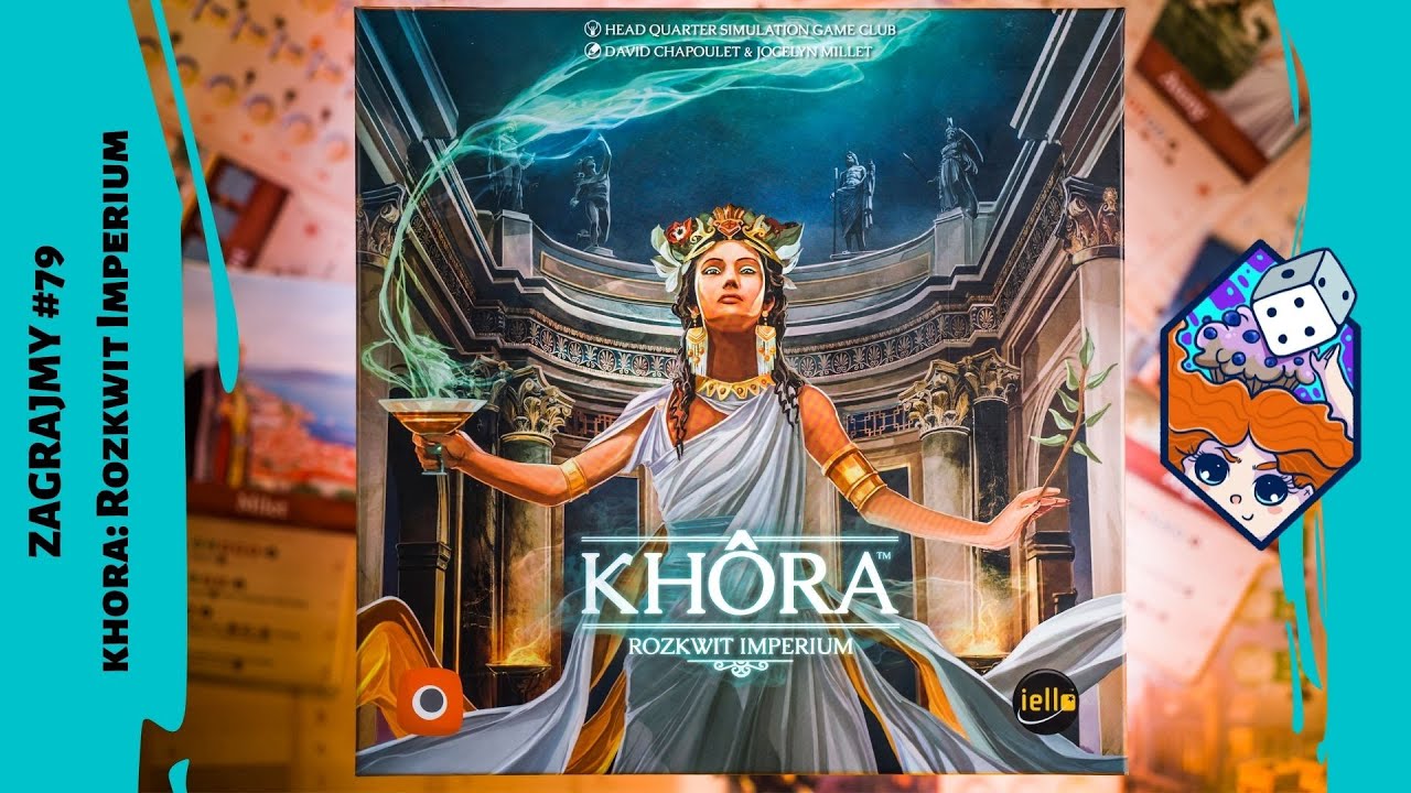 Khora: Rozkwit Imperium || Gra planszowa || Gameplay, zasady, wrażenia
