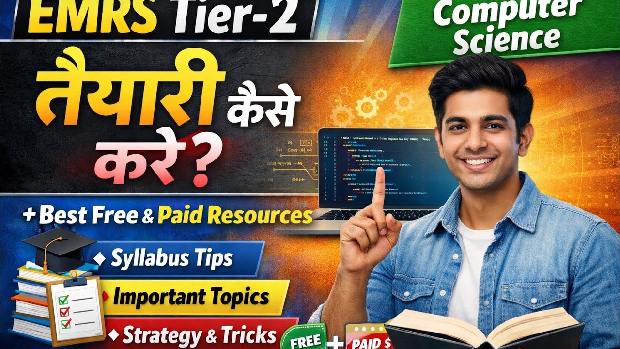 EMRS tier-2 best resources ❗❗