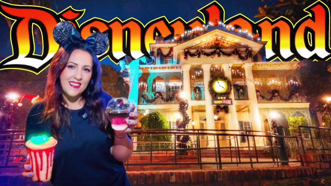 DISNEYLAND HALLOWEEN 2025! NEW FOOD + THE BEST TREATS & CREEPY EMPTY PARK…