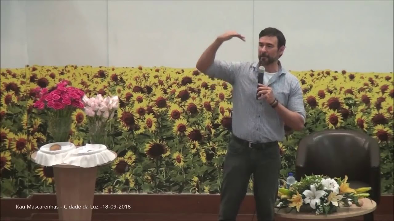 Palestra com Kau Mascarenhas:  Adeus &agrave; Ira e ao Desespero