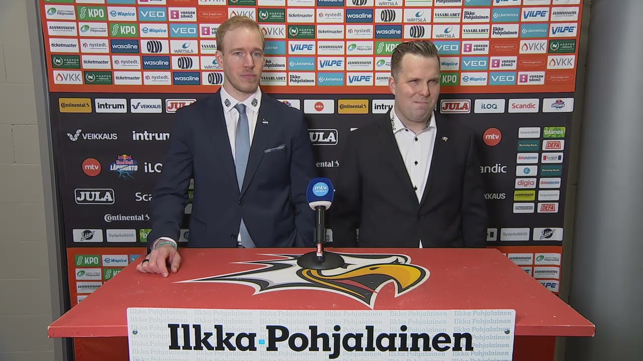 Lehdistötilaisuus: Sport – KalPa | 4.3.2026