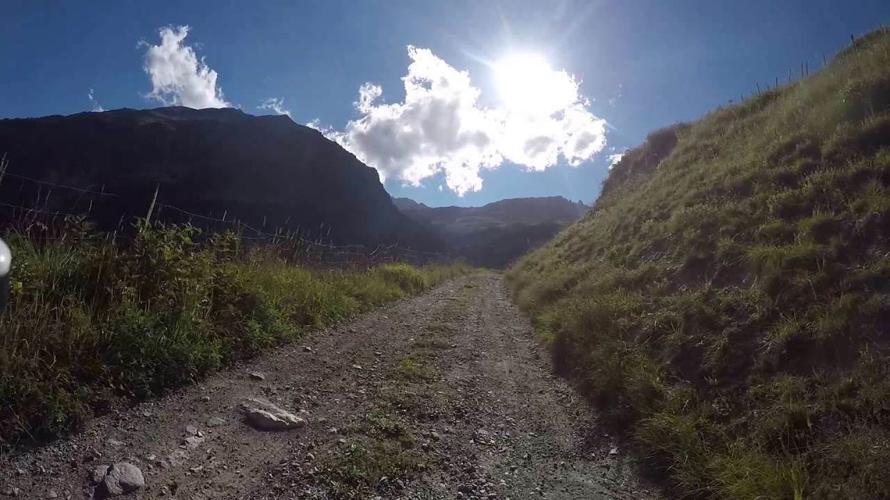 Grand Raid montée Evolène - Volovron étape 11