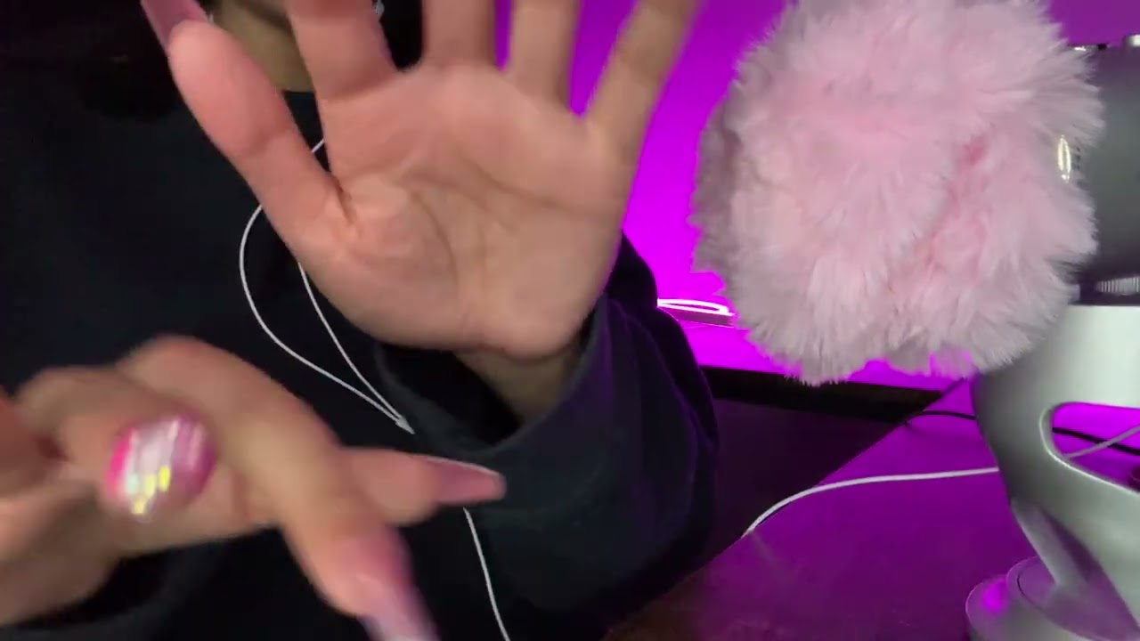 ASMR Face Touching + Layered Sounds to Melt Your Brain🧠✨
