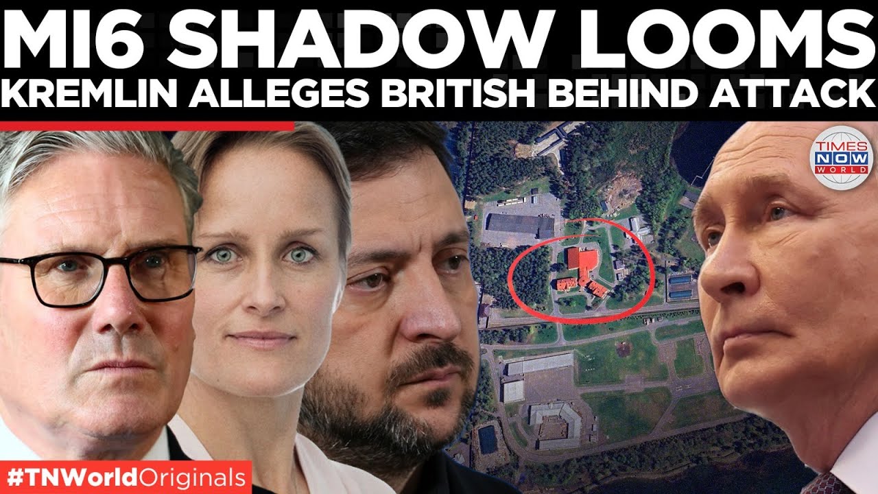 MI6 IN THE DOCK: Moscow Hints British HAND In Alleged Drone Strike On Putin | Times Now World