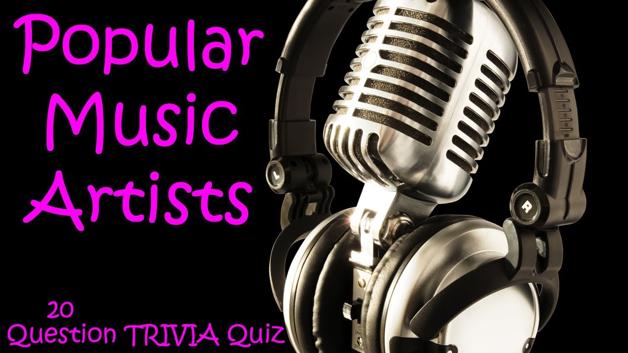 Popular Music Artists Trivia Quiz - 20 Questions about the best artists ever - {ROAD TRIpVIA- ep:82]