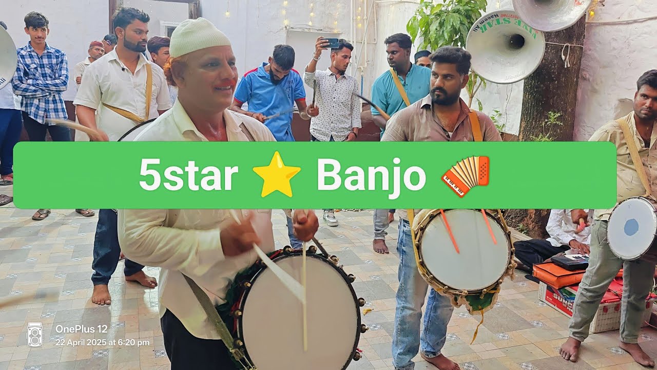 Bijapur 5star ⭐ Banjo 🪗 Hashimpeer Dargah Urus Sharif 🥁 2025 ⭐