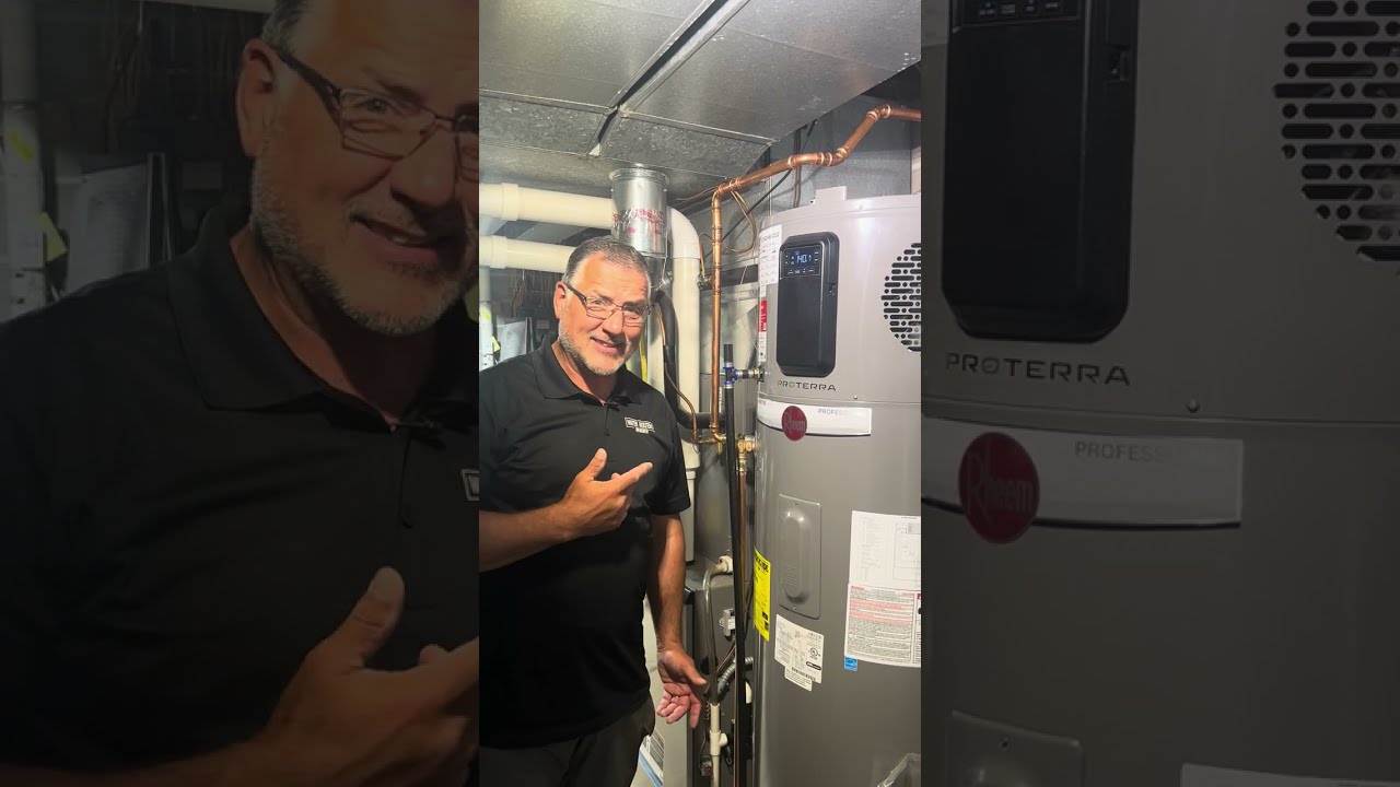 How to flush your Rheem Heat Pump Water Heater