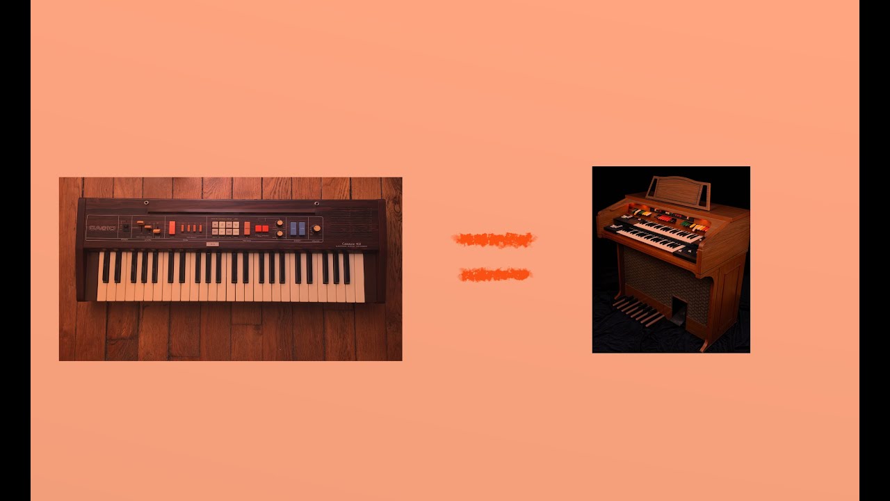 Casio Casiotone 403 speaks Jarrisch??!!