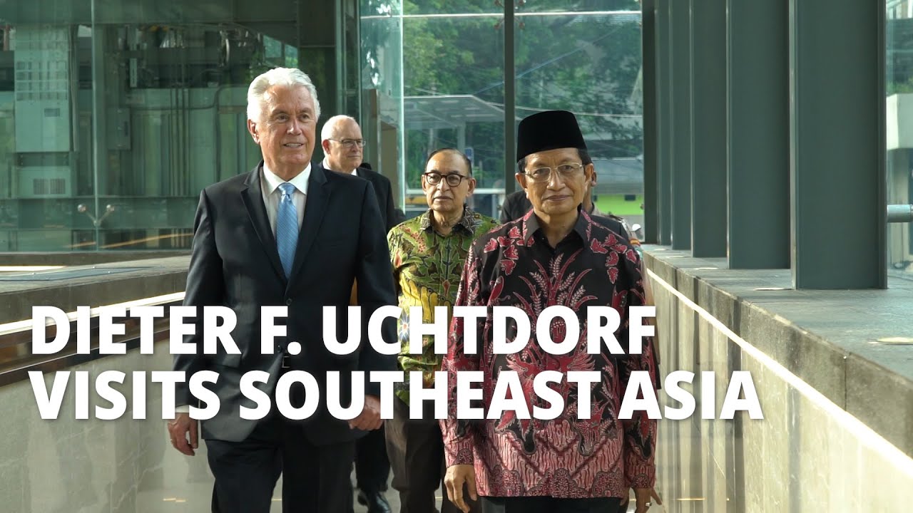 Elder Uchtdorf Ministers for a Week in Southeast Asia