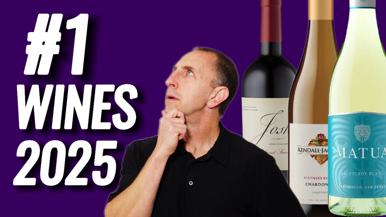 The 6 Most Popular Wines of 2025 (You Need to Try These)