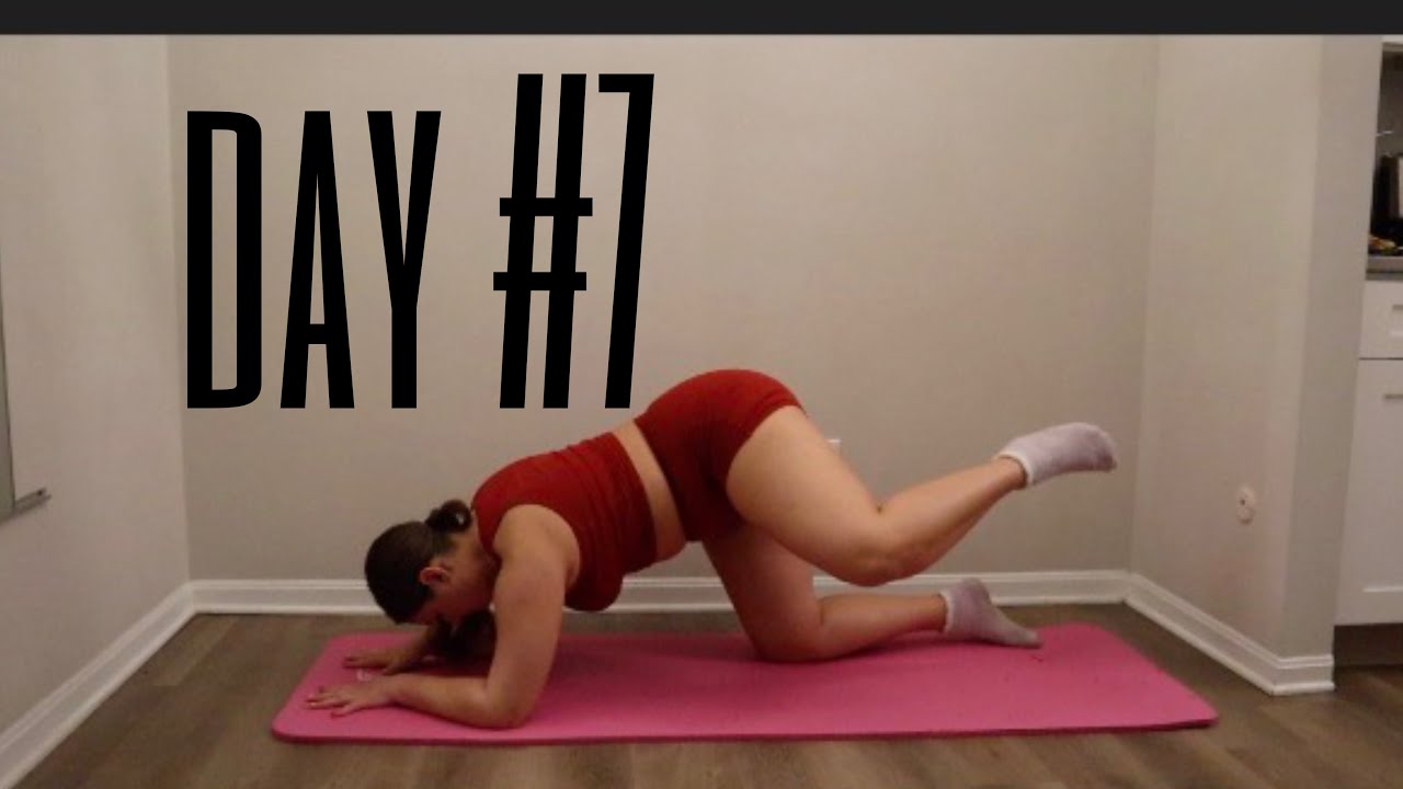 Day #7 Winter Shred 30 Day Rosie Graham Workout Challenge - Full Body At Home No Equipment