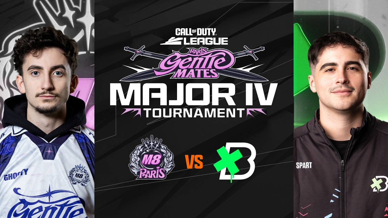 @teamgentlemates vs @BOSBreach | Major IV Qualifiers | Week 3 Day 1