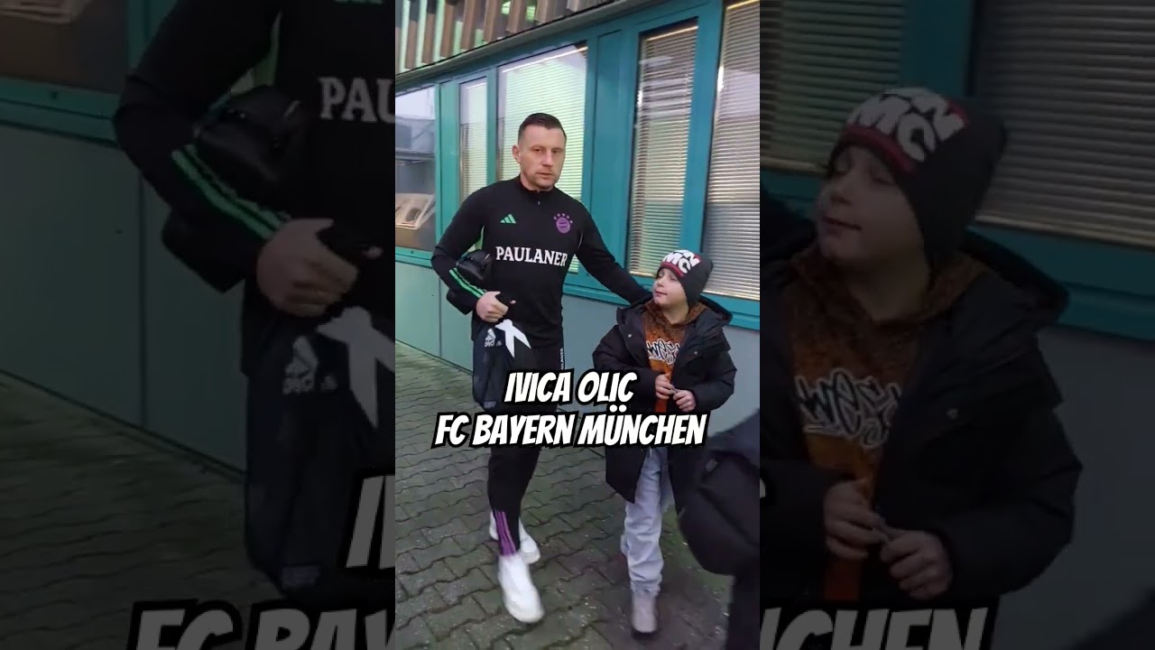 Ivica Olic im Dress des FC Bayern M&uuml;nchen. Sieht man auch nicht mehr so oft.#ivicaolic #hns #croatia