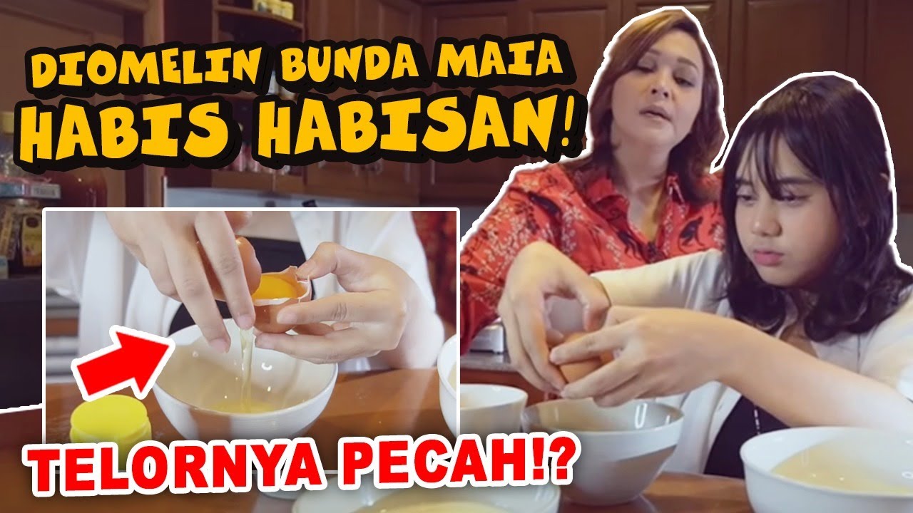 JAGOAN MANA SAMA TISSA BIANI? SEHARIAN MAGANG JADI ASISTEN BUNDA MAIA ESTIANTY