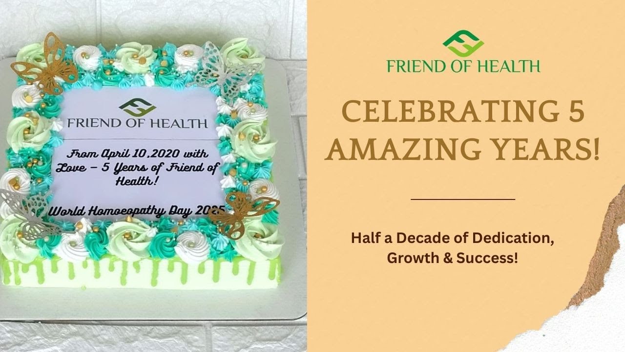 5 Years of Friend of Health | Guiding Aspirants for AIAPGET, UPSC Homoeopathy | A New Era Begins!