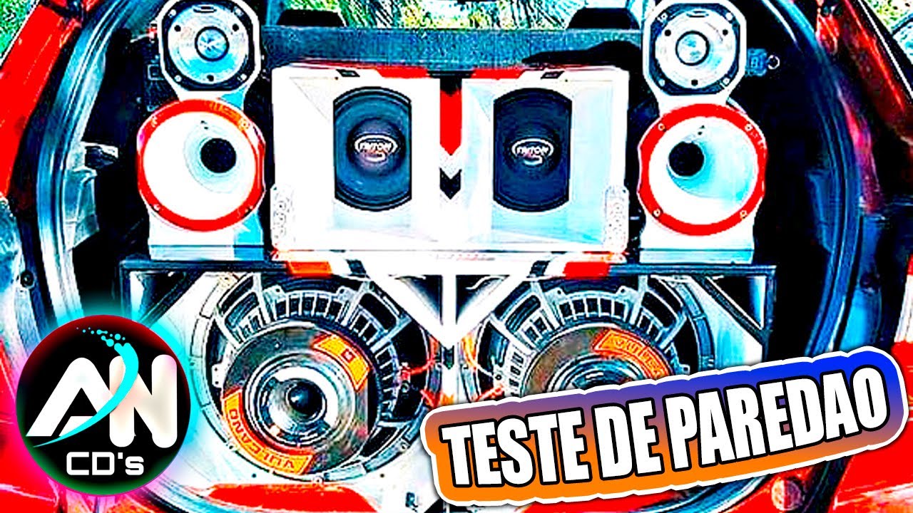 TESTE DE PARED&Atilde;O DE SOM | PLAYBACK TOP - COM SUPER QUALIDADE | O GRAV&Atilde;O (AN CDs)