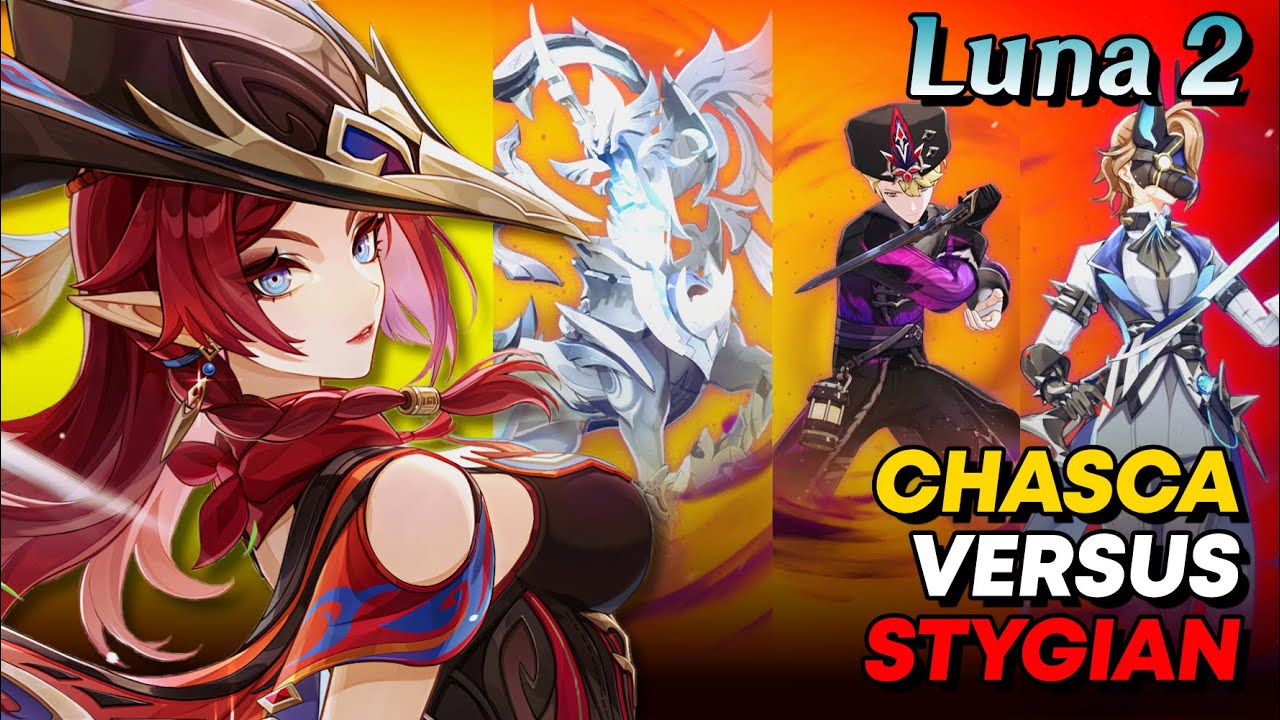 Сможет ли Часка C6R5 победить каждого босса Стигийского натиска? (Luna 2 Dire)