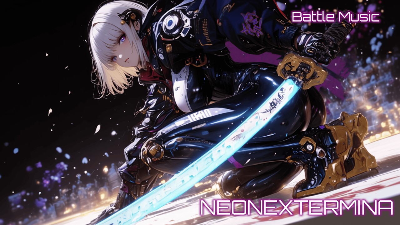 【作業用BGM】Epic Background Music 戦闘BGM/Battle Rock『NEONEXTERMINA』