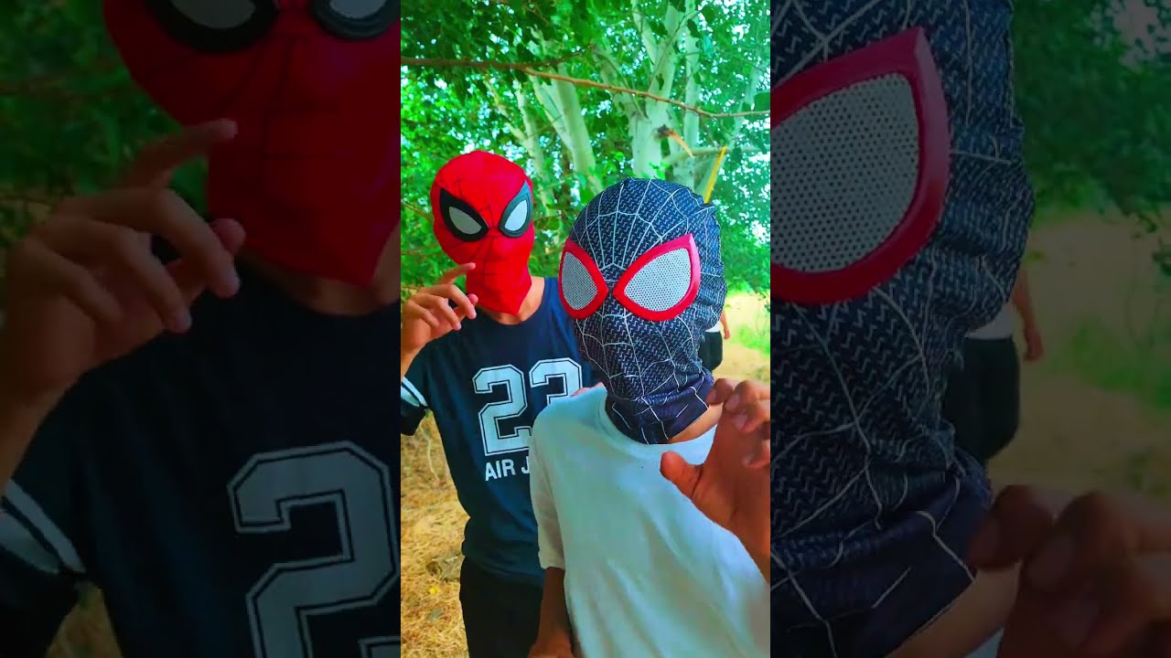 8 Minutes Spider-Man Funny Video part 9 animation #funny #gorilla #mask