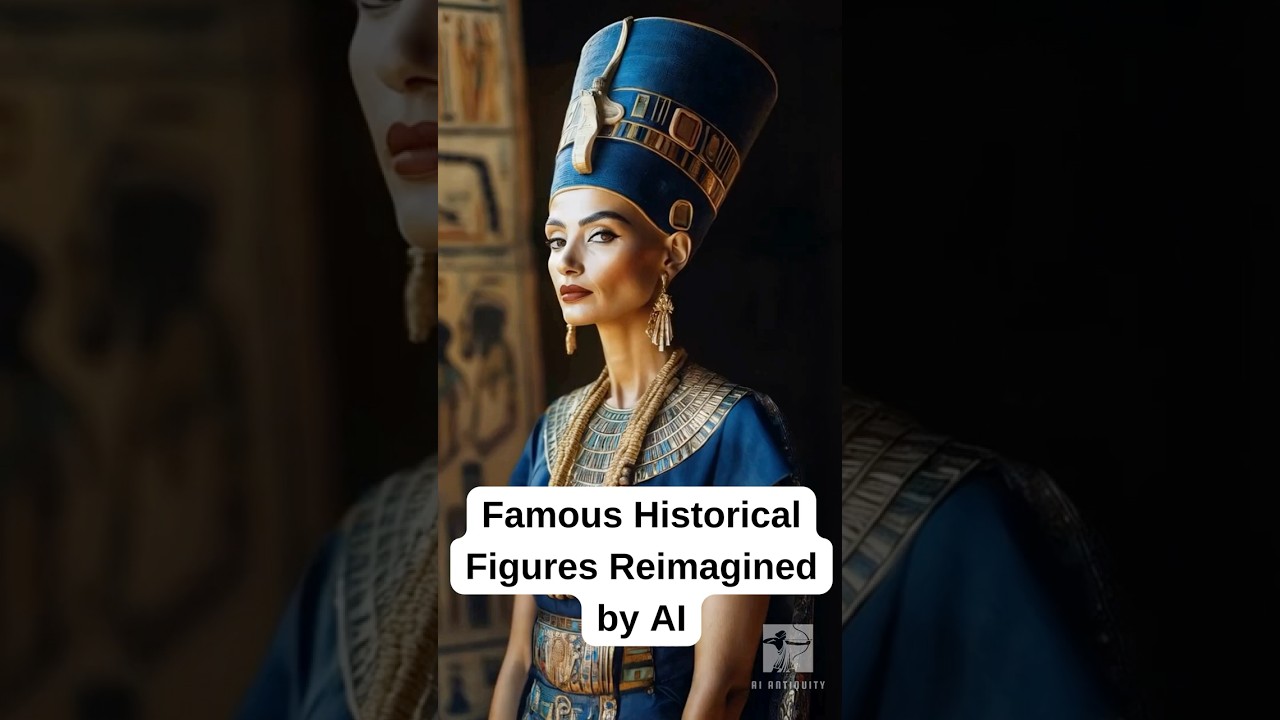Famous historical figures reimagined by AI pt.III