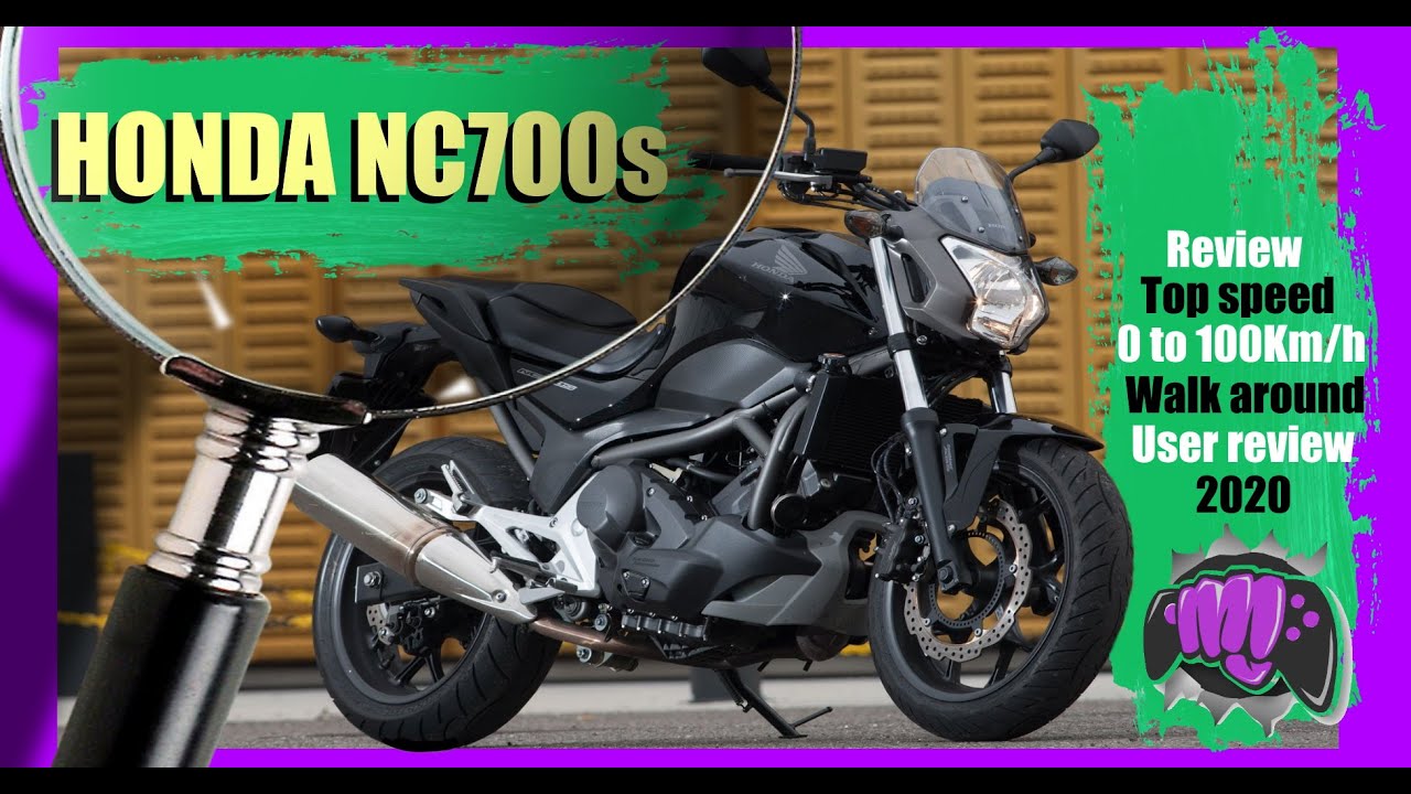 Обзор Honda NC700S: максимальная скорость от 0 до 100 км/ч
