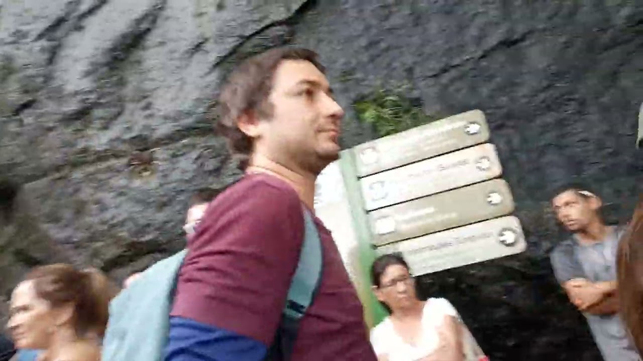 Trem do Corcovado. Subida do Cristo Redentor. Jan 2024