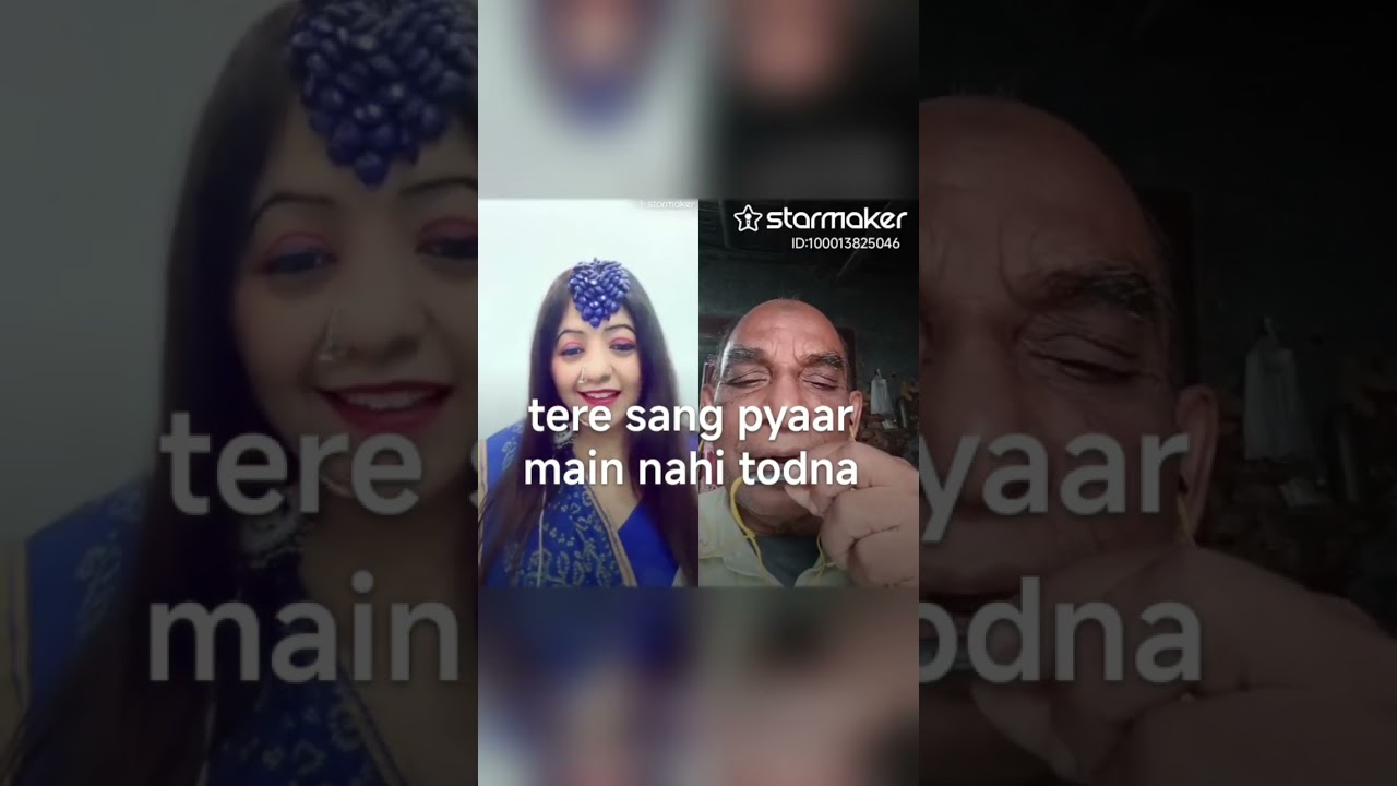 Tere sang pyar me Afzal and Sunaaina feeling singing