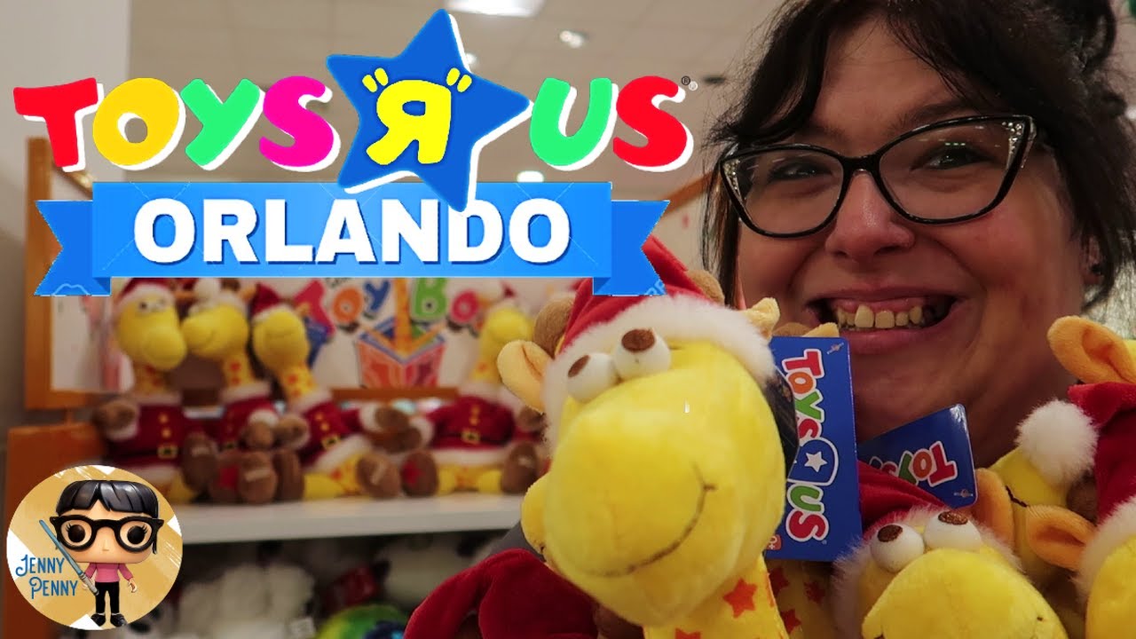 A GEOFFREY IMPOSTER!!! - And Christmastime at Toys “R” Us - Orlando, FL!!