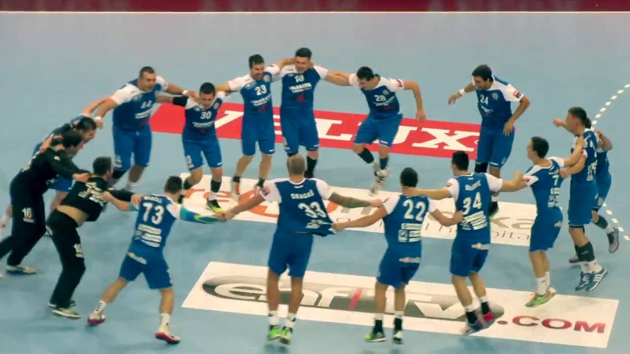 Filip Taleski 13 goals in a match (Metalurg - Elverum 24/09/2016)