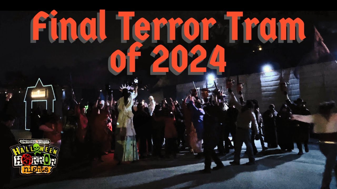 HHN 2024 - Final Terror Tram (4K UHD)
