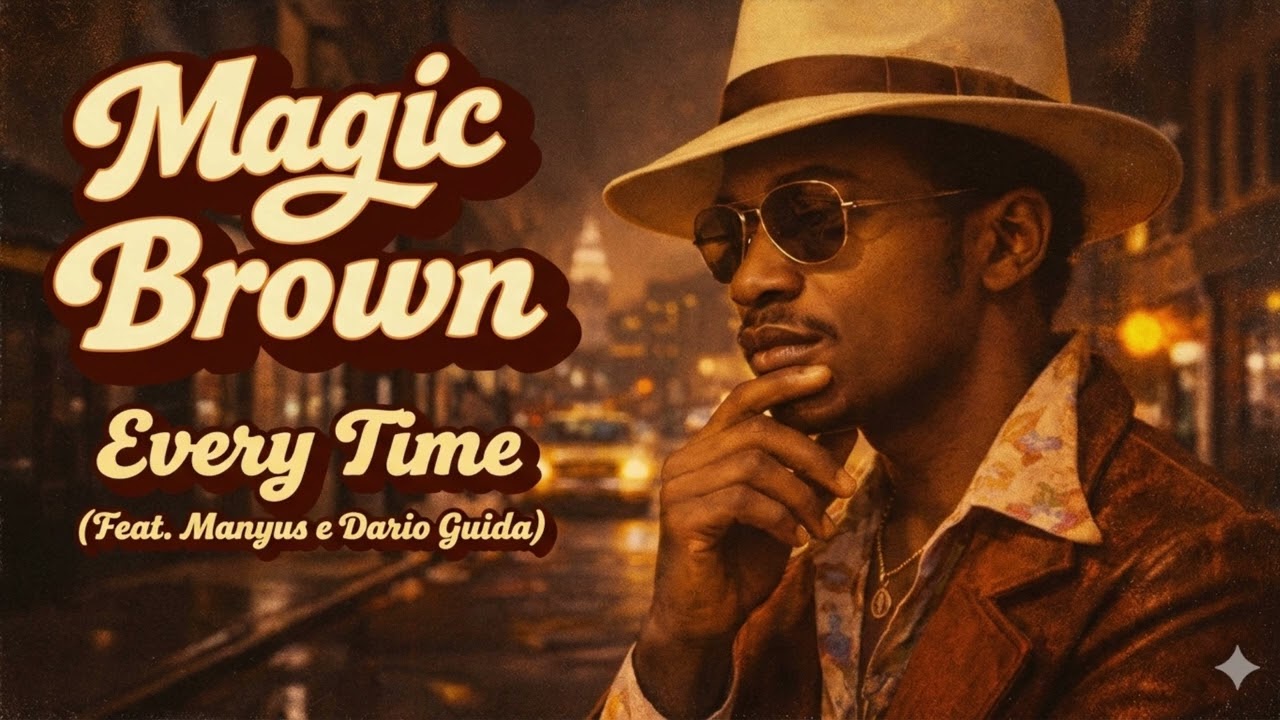 Magic Brown – Every Time (feat. Manyus & Dario Guida) | Soulful R&B Groove