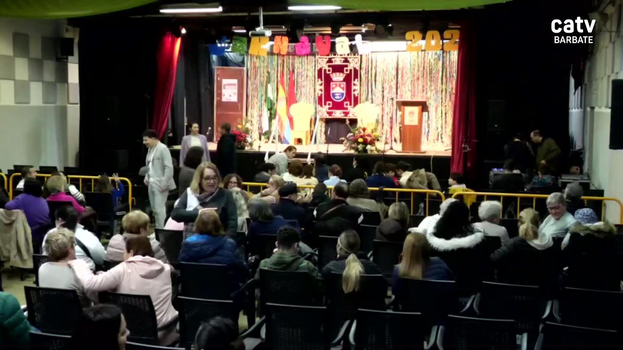 12.02.2026 PREGÓN Y CORONACIÓN DEL CARNAVAL DE BARBATE