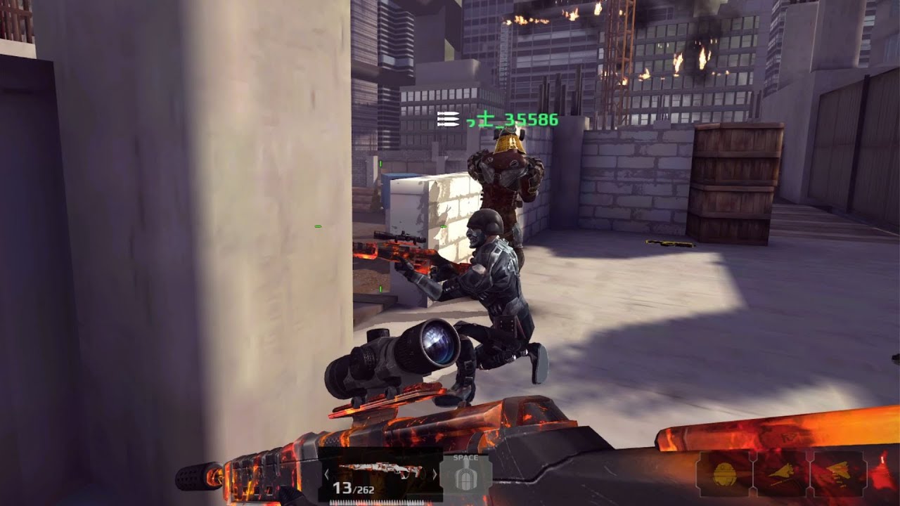 Modern Combat 5 LAVA BSW vs LAVA GRINDER